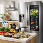 Alta performance na cozinha as melhores geladeiras inteligentes para quem treina