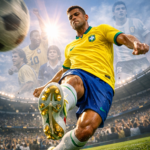 camiseta reto no futebol