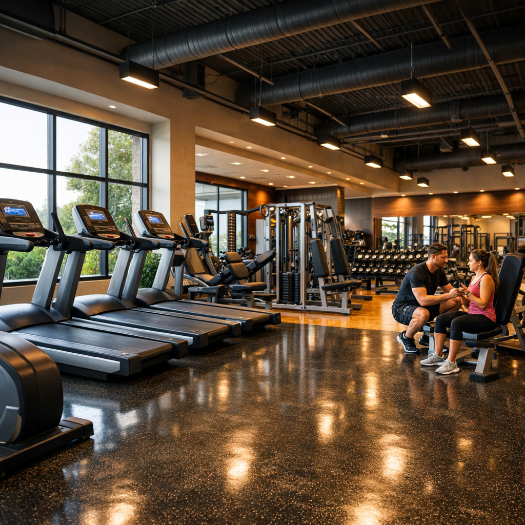 Como escolher equipamentos para sua academia?