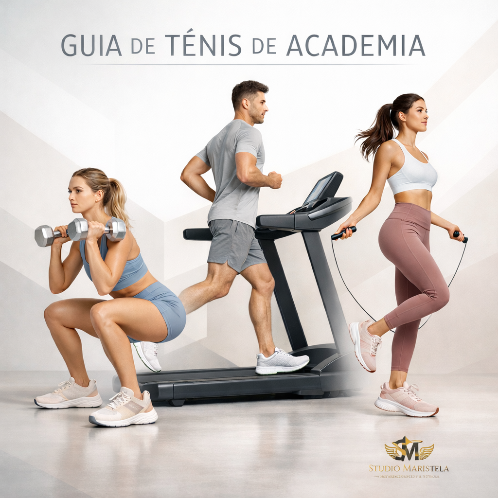 Como escolher o melhor tênis para academia